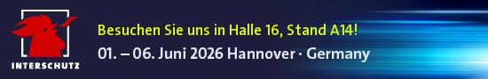 FireCircle auf der INTERSCHUTZ 2026 in Hannover – Halle 16, Stand A14
