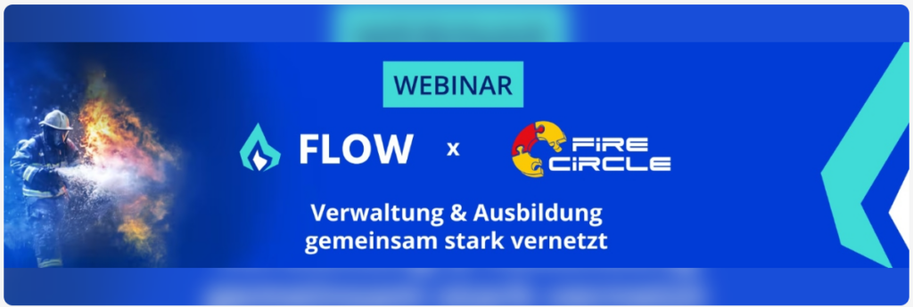 Webinar von VOMATEC und FireCircle zur digitalen Verbindung von Feuerwehrverwaltung und Ausbildungsplanung